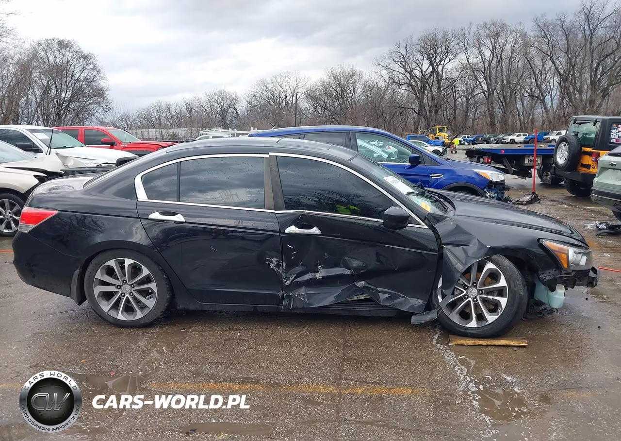 2010 Honda Accord 2.4 Ex-L VIN:1HGCP2F8XAA023977 - 14