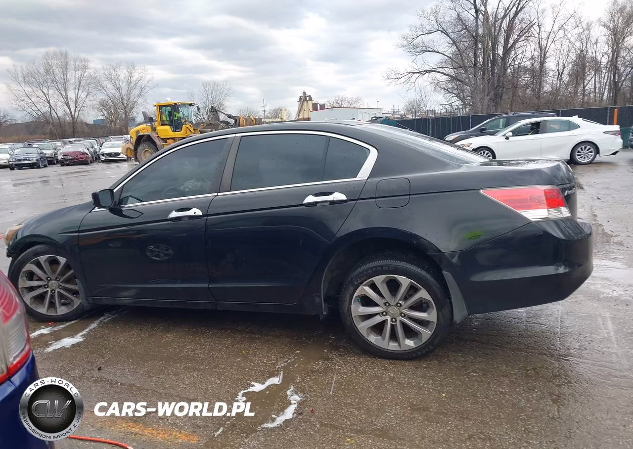 2010 Honda Accord 2.4 Ex-L VIN:1HGCP2F8XAA023977 - 15