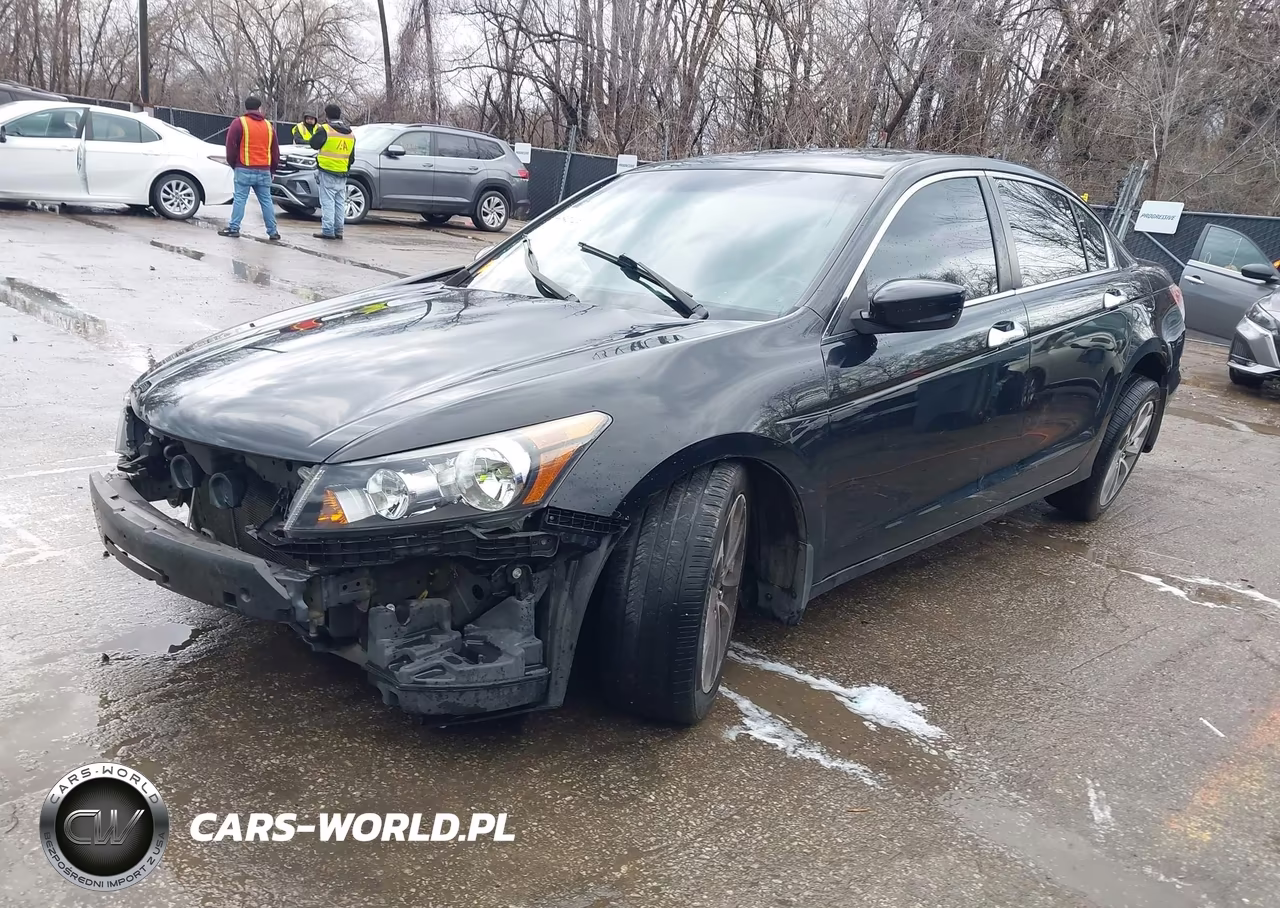 2010 Honda Accord 2.4 Ex-L VIN:1HGCP2F8XAA023977 - 2