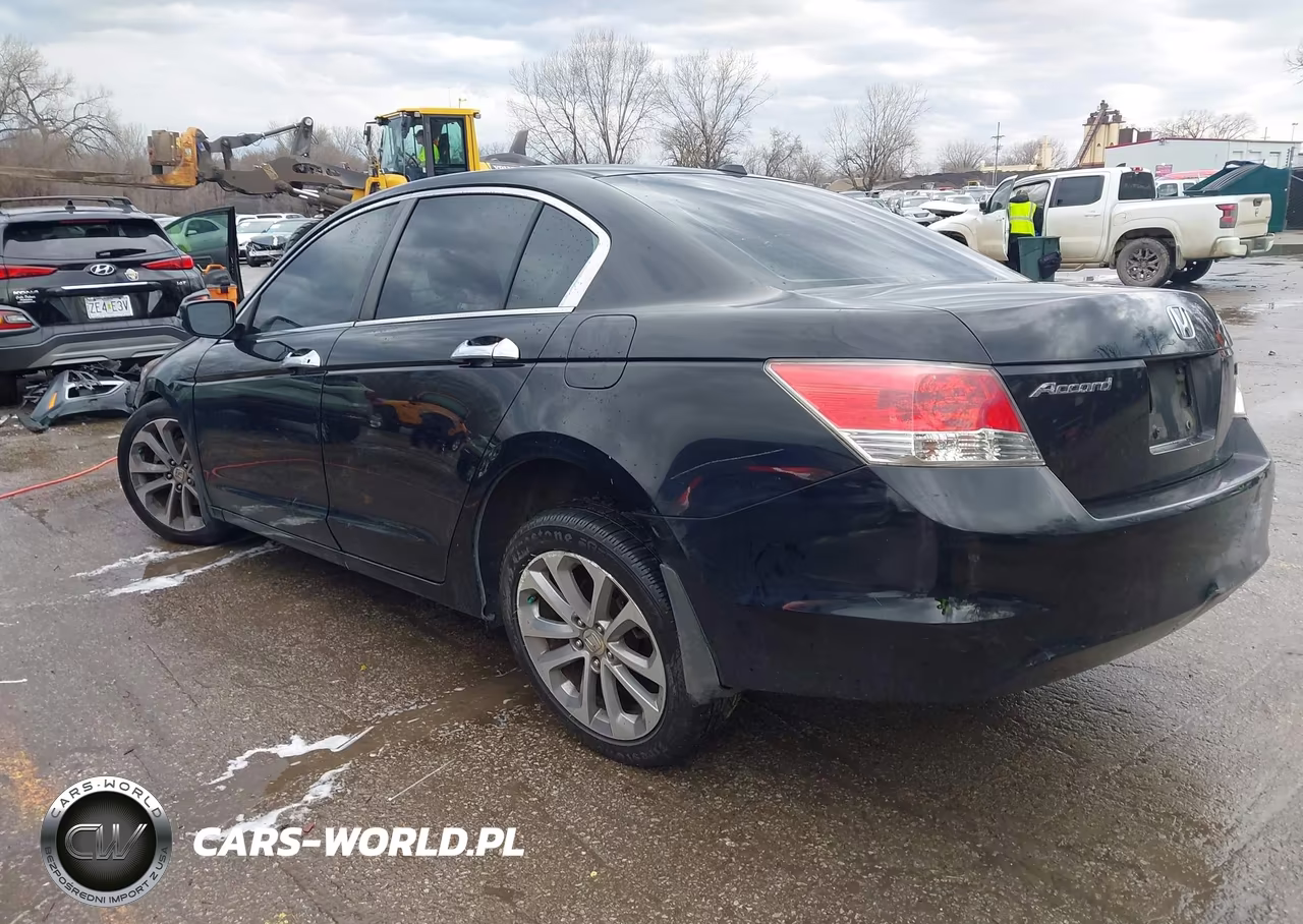2010 Honda Accord 2.4 Ex-L VIN:1HGCP2F8XAA023977 - 3