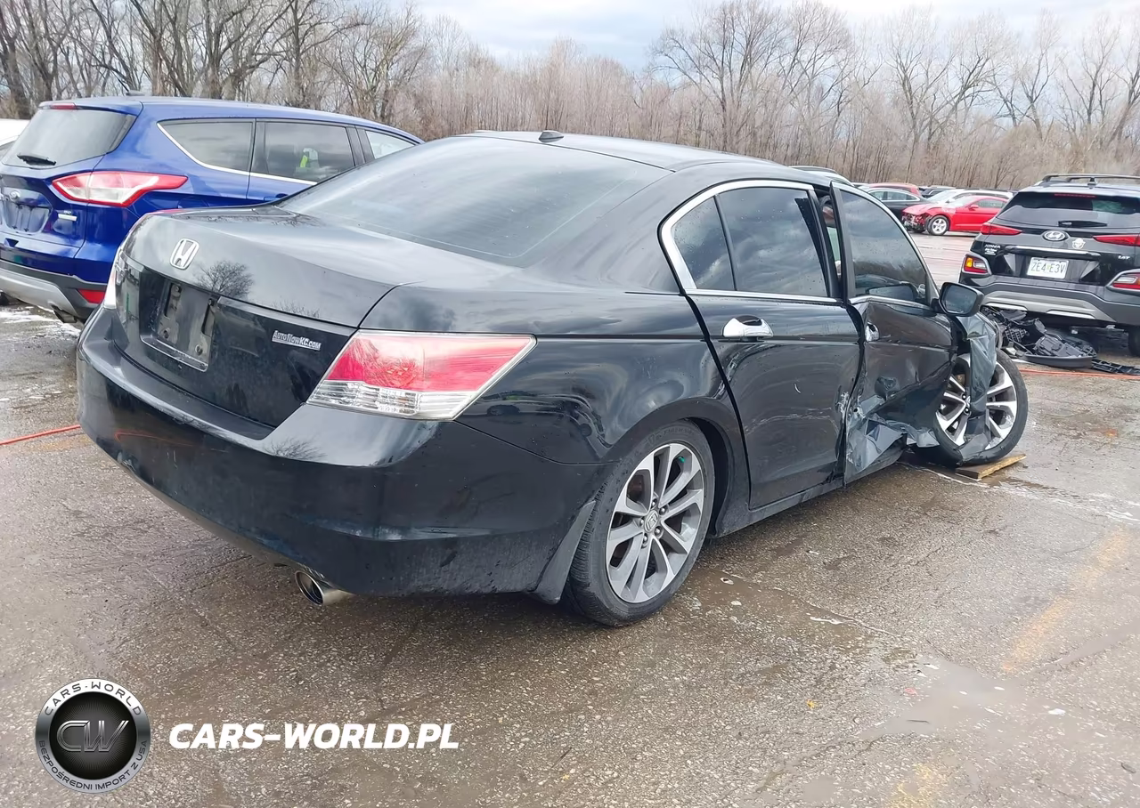 2010 Honda Accord 2.4 Ex-L VIN:1HGCP2F8XAA023977 - 4