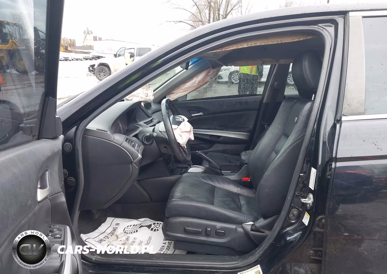2010 Honda Accord 2.4 Ex-L VIN:1HGCP2F8XAA023977 - 5