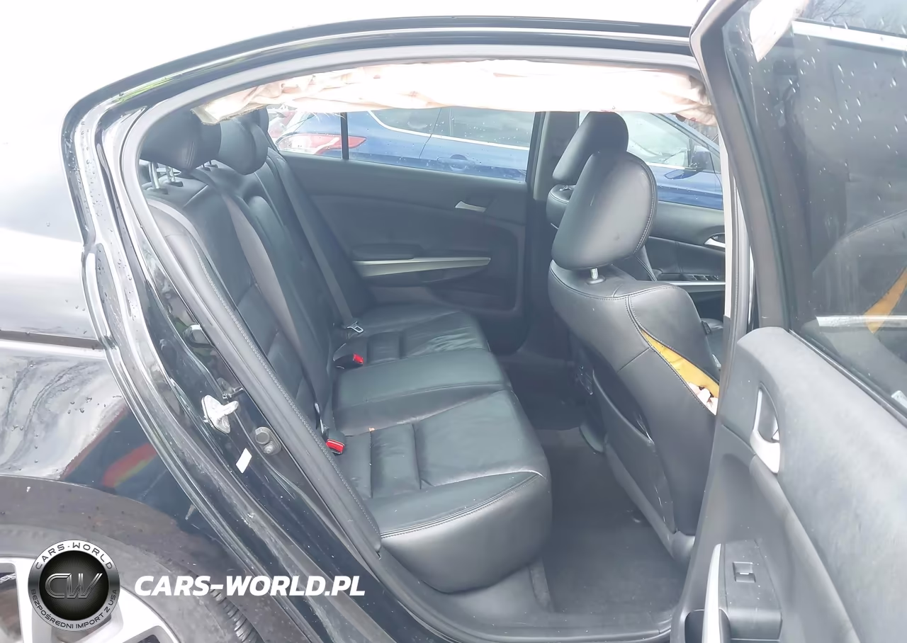2010 Honda Accord 2.4 Ex-L VIN:1HGCP2F8XAA023977 - 8