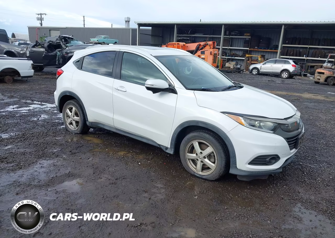 2019 Honda Hr-V Ex-L