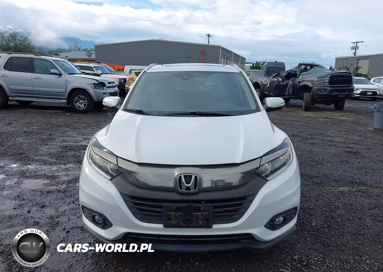 2019 Honda Hr-V Ex-L VIN:3CZRU5H71KM712182 - 12
