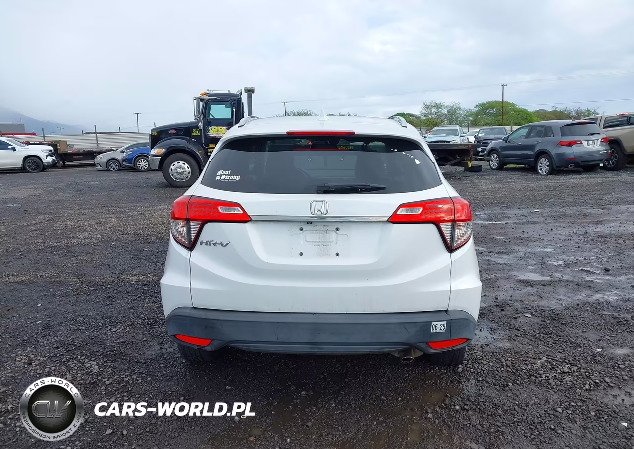 2019 Honda Hr-V Ex-L VIN:3CZRU5H71KM712182 - 16
