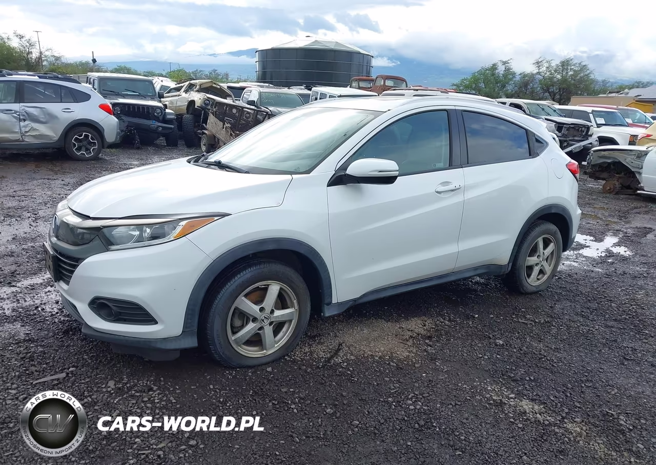 2019 Honda Hr-V Ex-L VIN:3CZRU5H71KM712182 - 2