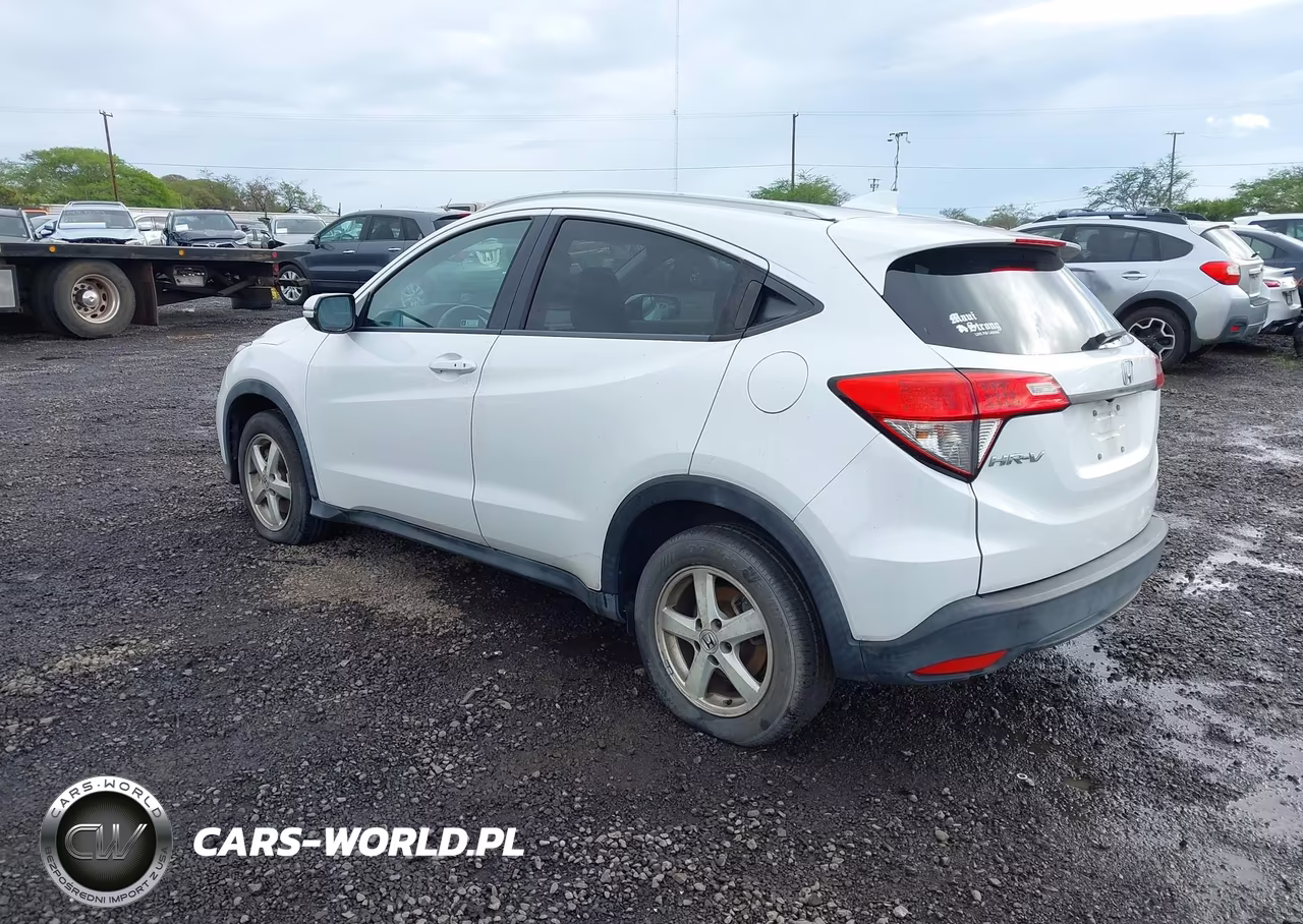2019 Honda Hr-V Ex-L VIN:3CZRU5H71KM712182 - 3