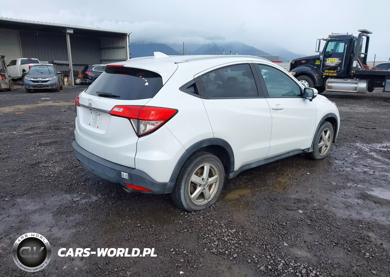 2019 Honda Hr-V Ex-L VIN:3CZRU5H71KM712182 - 4