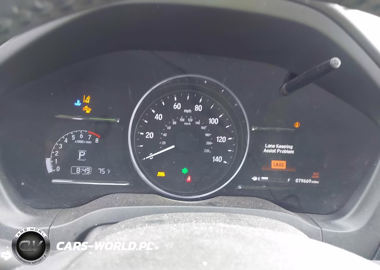 2019 Honda Hr-V Ex-L VIN:3CZRU5H71KM712182 - 7