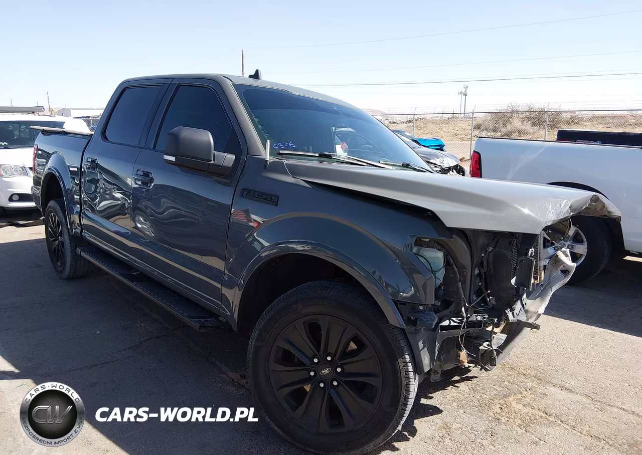 2020 Ford F-150 Xlt