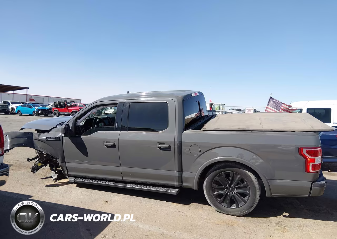 2020 Ford F-150 Xlt VIN:1FTEW1CP8LFA71418 - 15