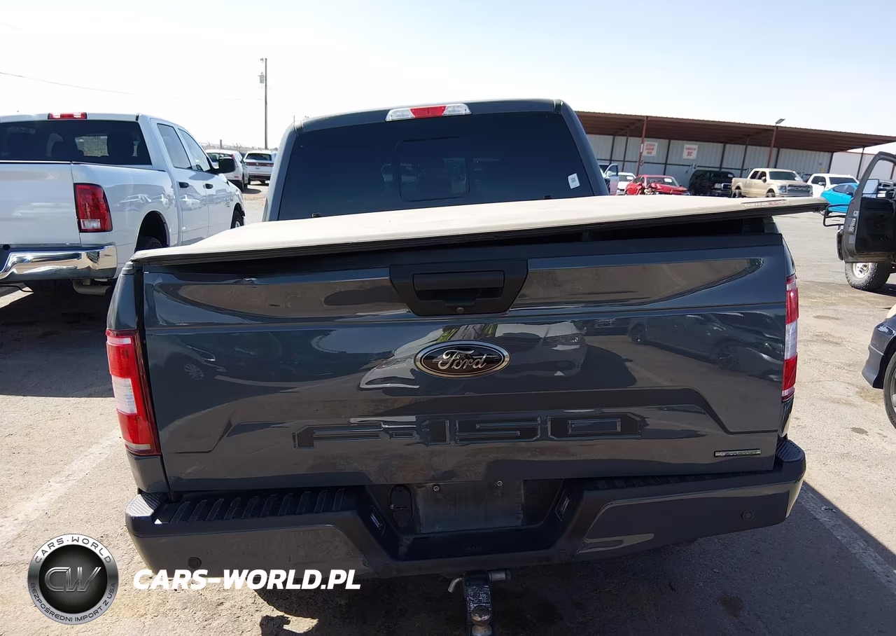 2020 Ford F-150 Xlt VIN:1FTEW1CP8LFA71418 - 17