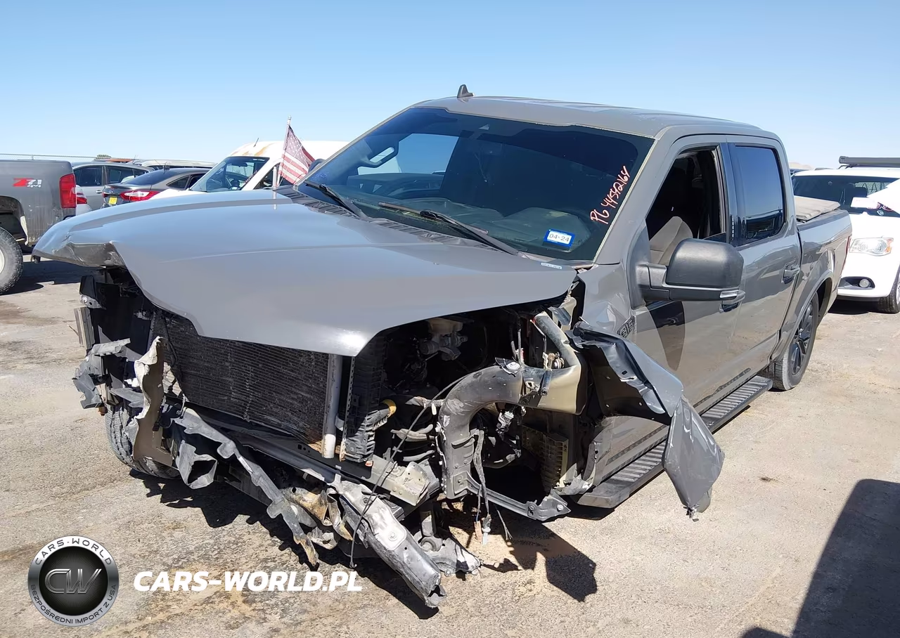 2020 Ford F-150 Xlt VIN:1FTEW1CP8LFA71418 - 2