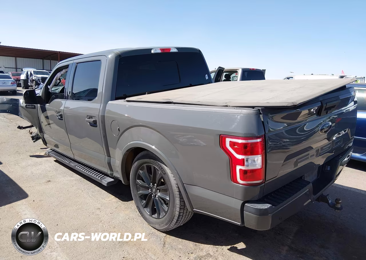 2020 Ford F-150 Xlt VIN:1FTEW1CP8LFA71418 - 3