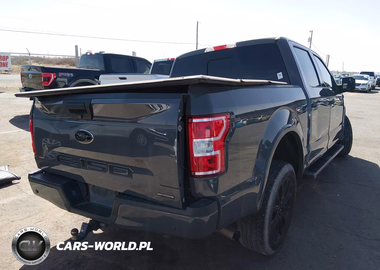 2020 Ford F-150 Xlt VIN:1FTEW1CP8LFA71418 - 4