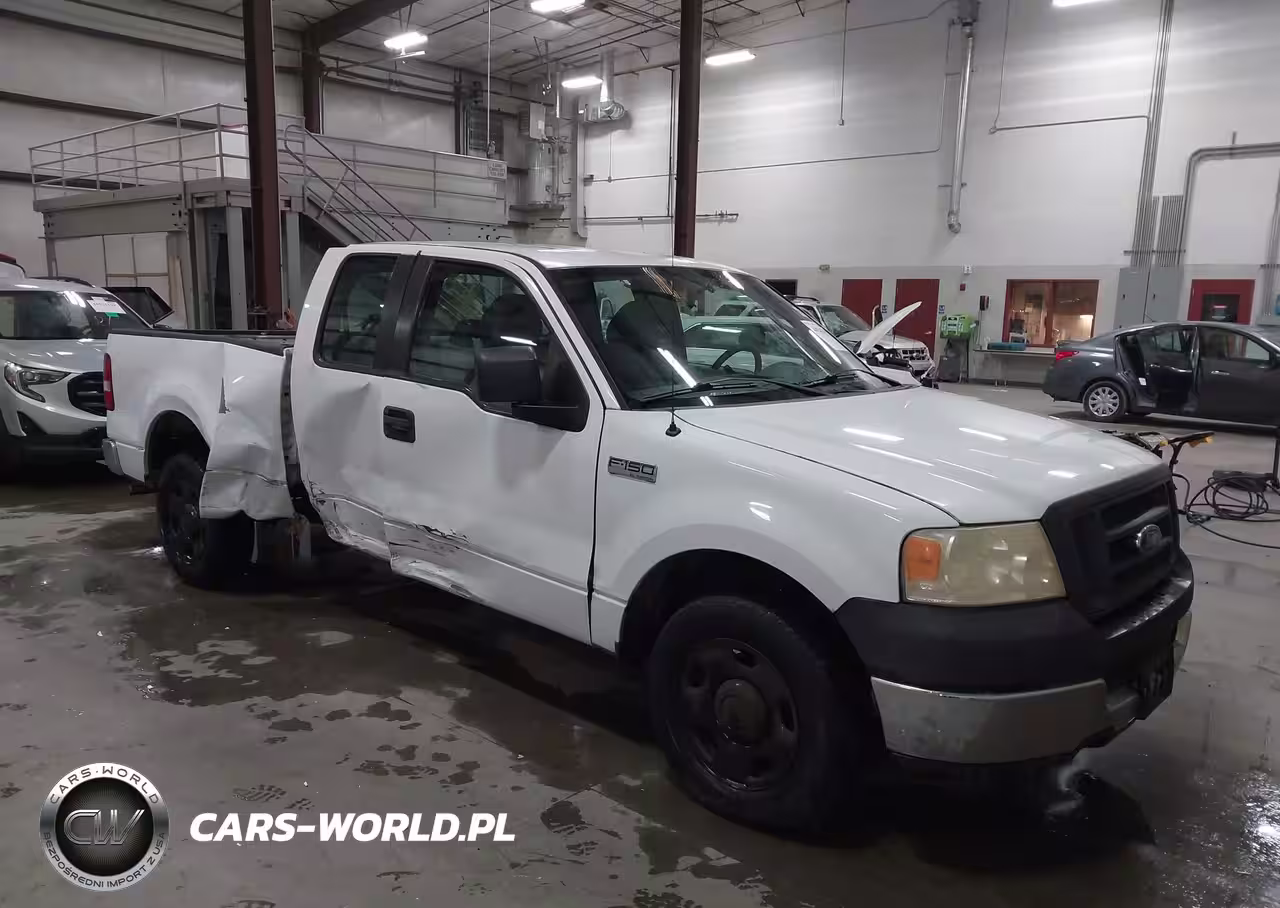 2005 Ford F-150 Stx-Xl-Xlt