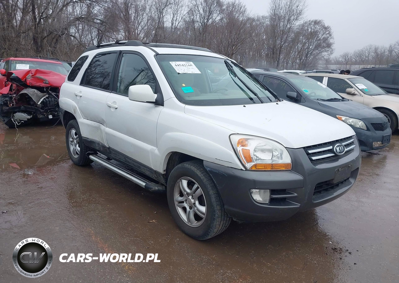 2008 Kia Sportage Ex V6