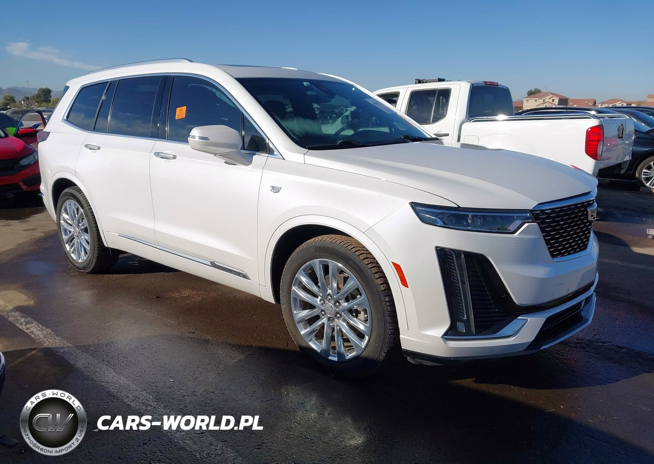 2020 Cadillac Xt6 Fwd Premium Luxury
