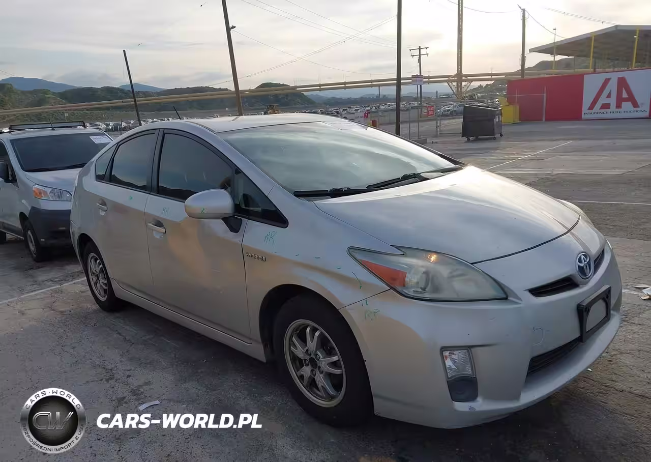 2010 Toyota Prius Iv