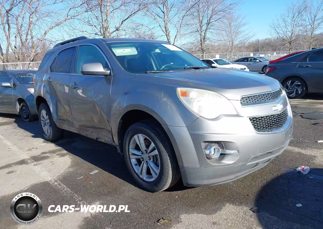 2012 Chevrolet Equinox 2Lt