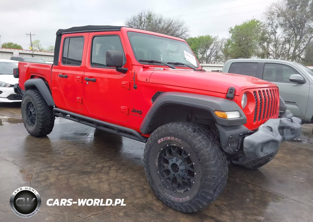 2020 Jeep Gladiator Sport S 4X4