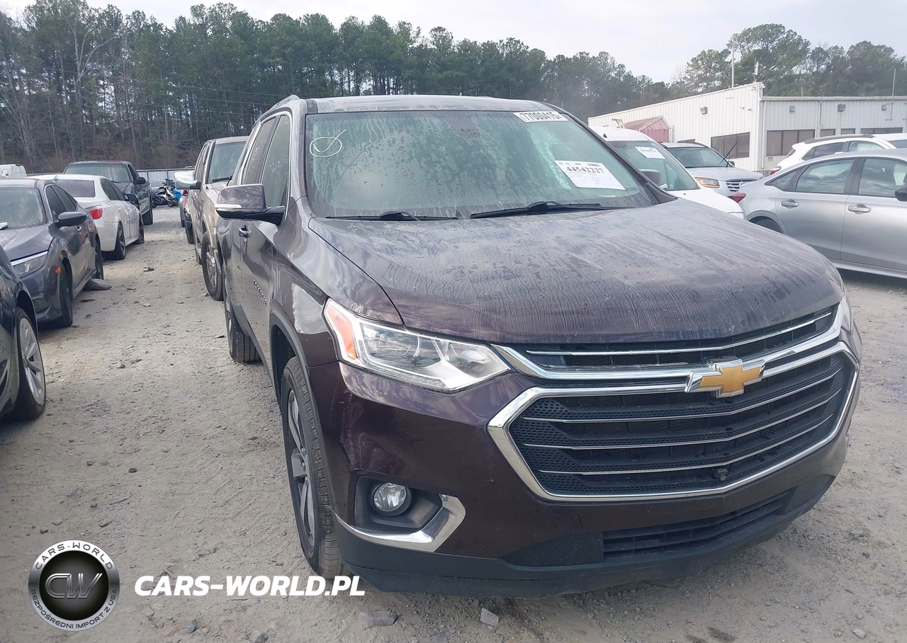 2020 Chevrolet Traverse Fwd Lt Leather
