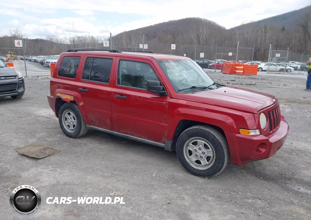 2010 Jeep Patriot Sport