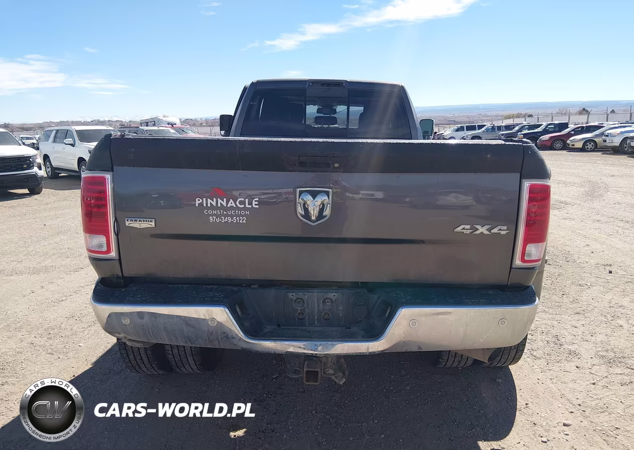 2017 Ram 3500 Laramie 4X4 8' Box VIN:3C63RRJL0HG546361 - 16