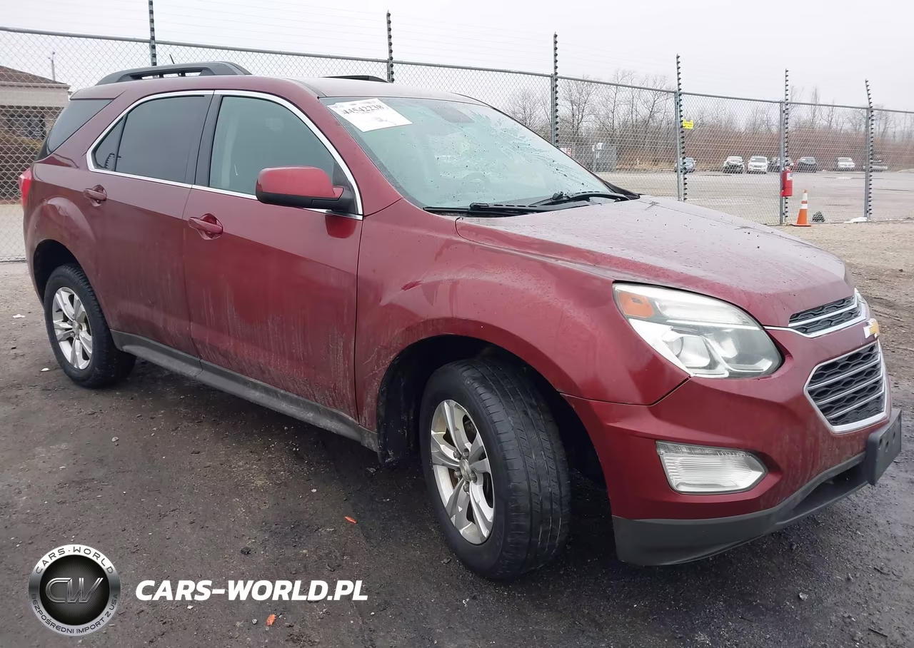 2016 Chevrolet Equinox Lt