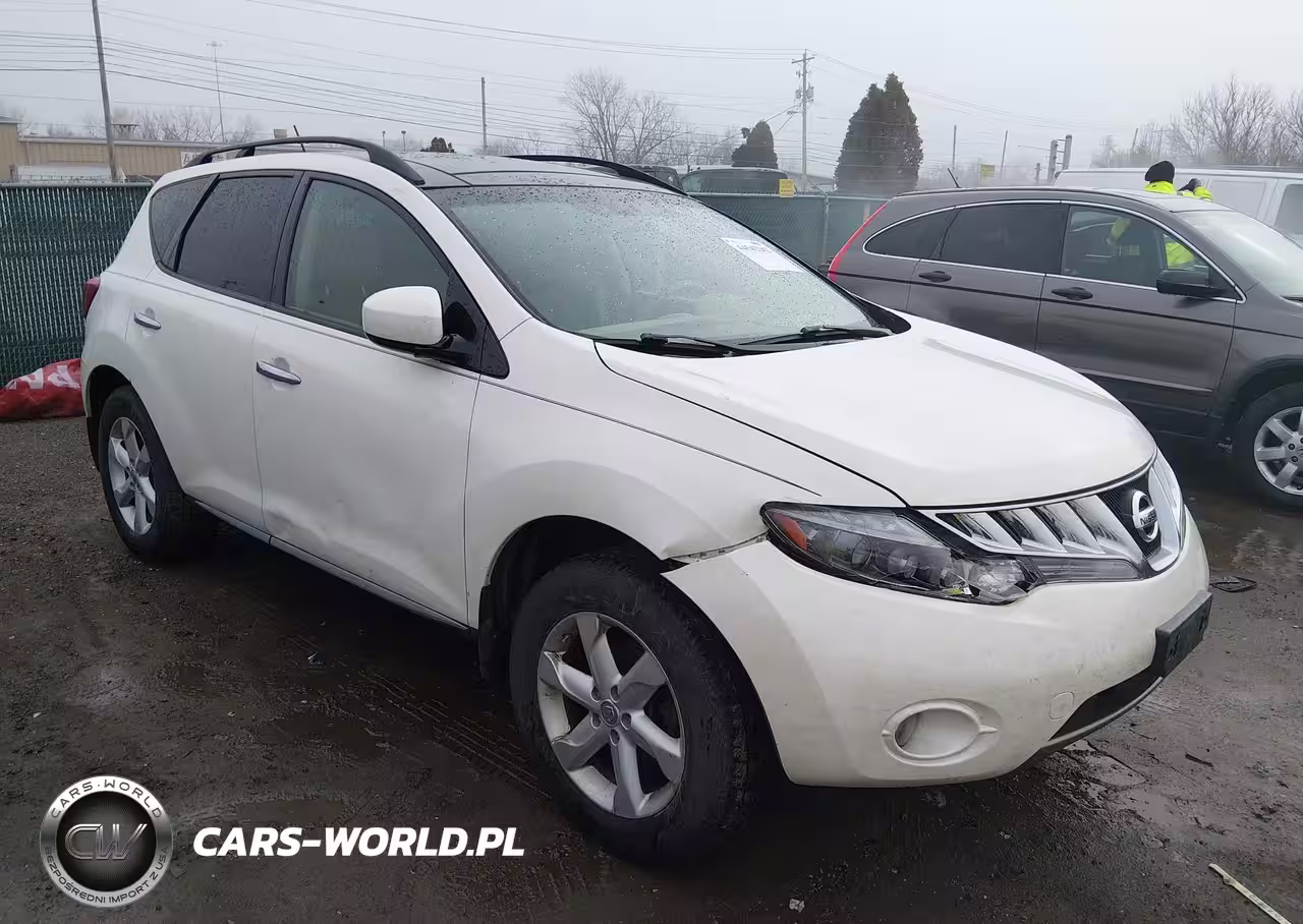 2010 Nissan Murano Sl
