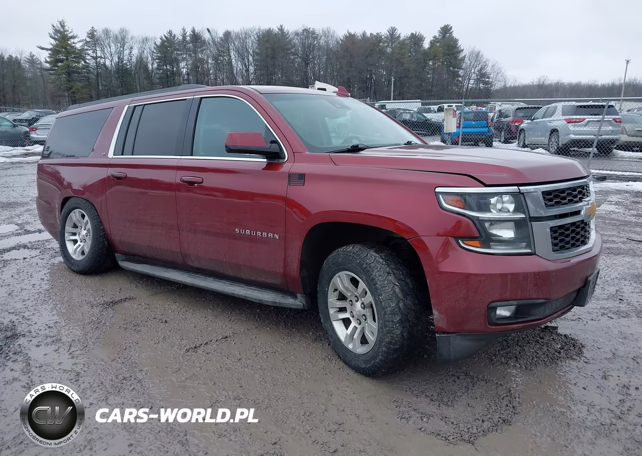 2016 Chevrolet Suburban Lt