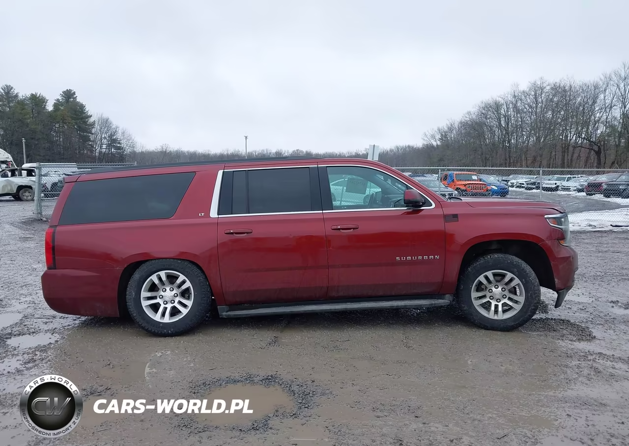 2016 Chevrolet Suburban Lt VIN:1GNSKHKC7GR408842 - 12