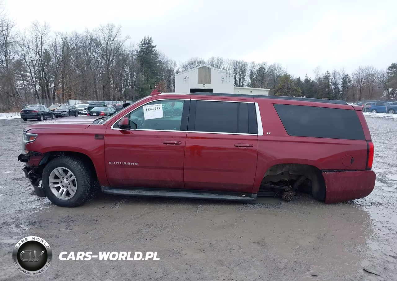 2016 Chevrolet Suburban Lt VIN:1GNSKHKC7GR408842 - 13