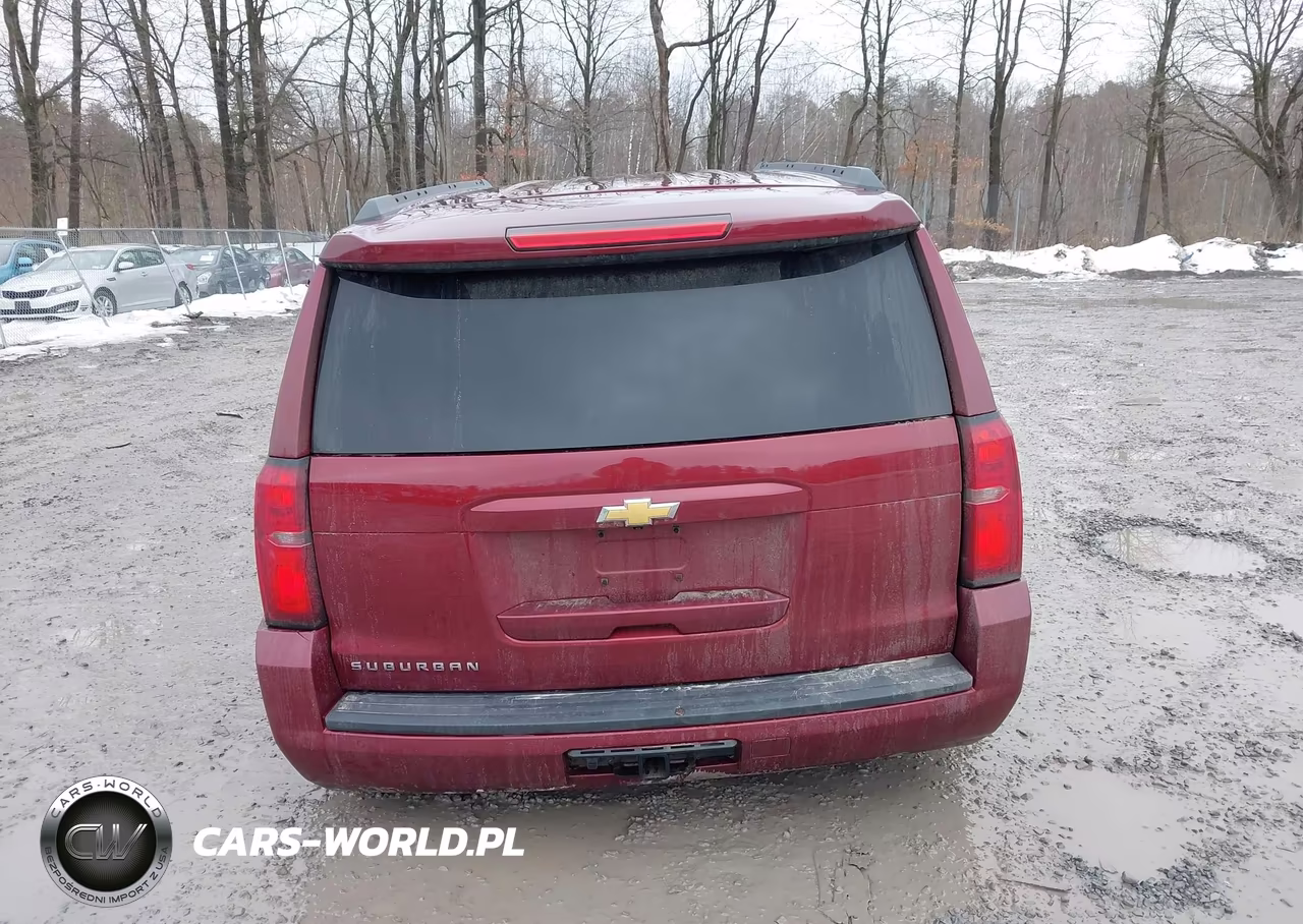 2016 Chevrolet Suburban Lt VIN:1GNSKHKC7GR408842 - 15