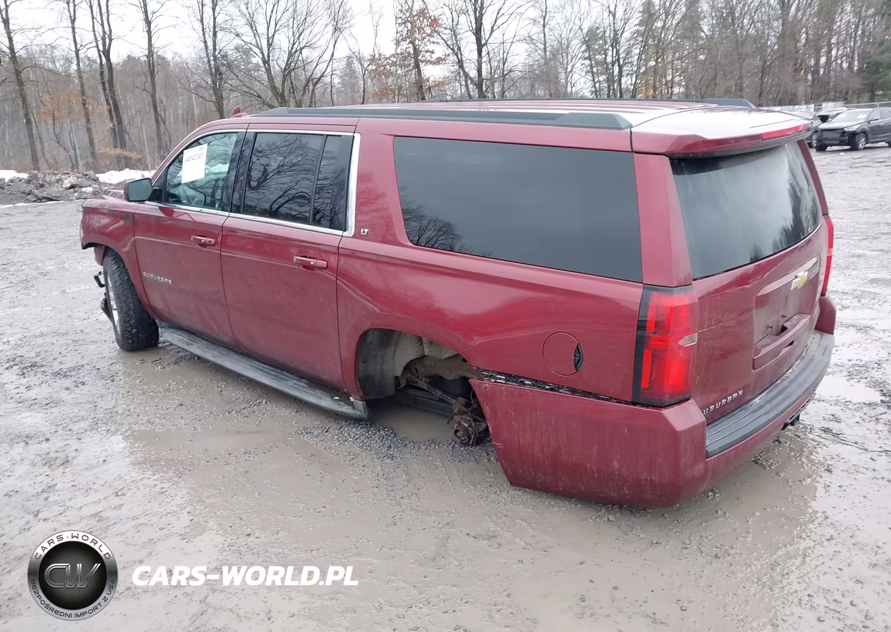 2016 Chevrolet Suburban Lt VIN:1GNSKHKC7GR408842 - 3