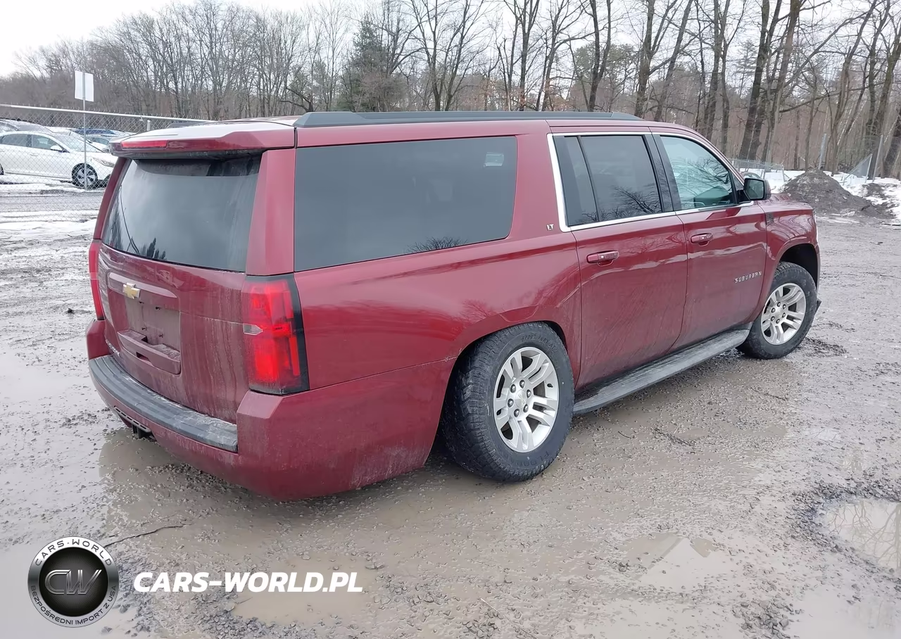 2016 Chevrolet Suburban Lt VIN:1GNSKHKC7GR408842 - 4