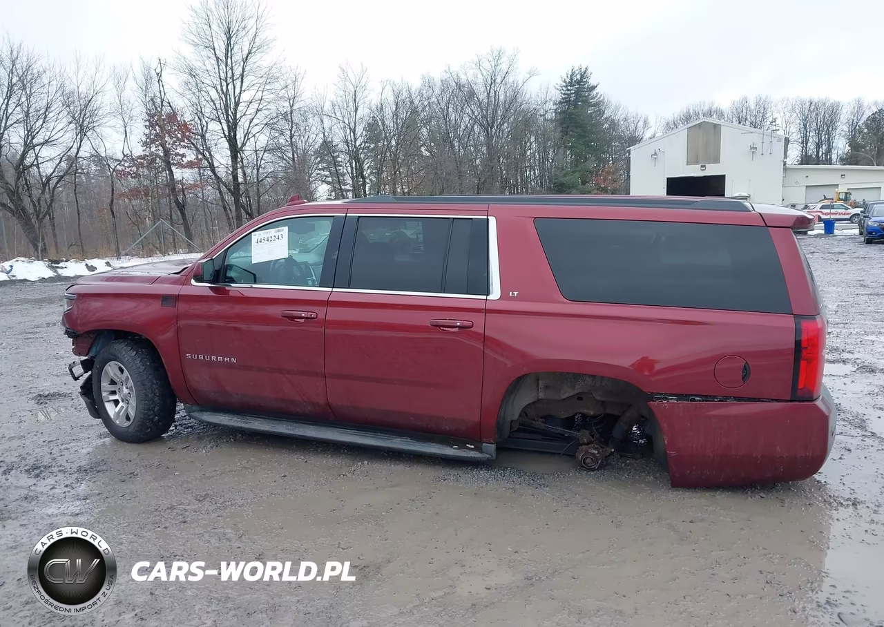 2016 Chevrolet Suburban Lt VIN:1GNSKHKC7GR408842 - 6
