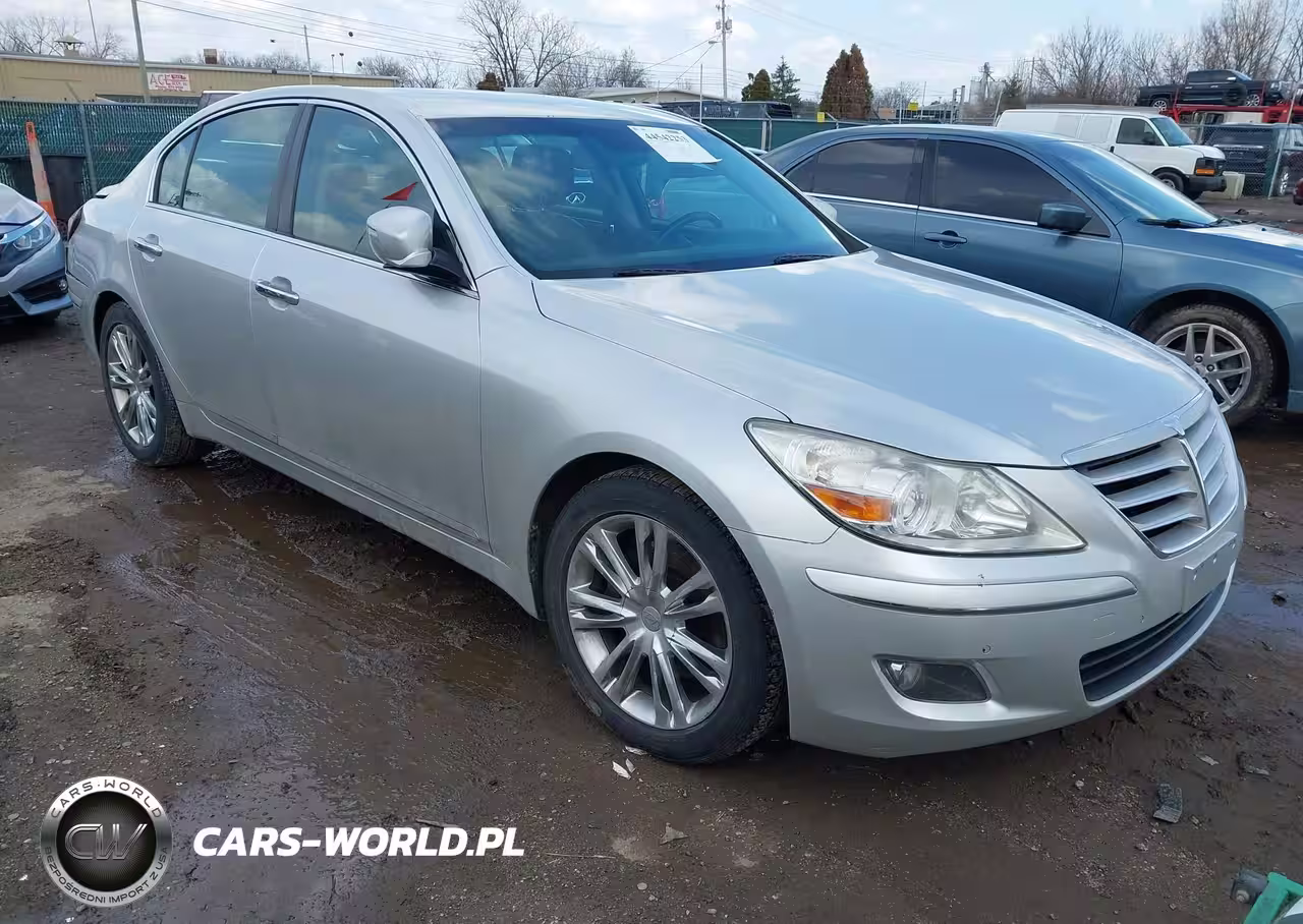 2009 Hyundai Genesis 4.6