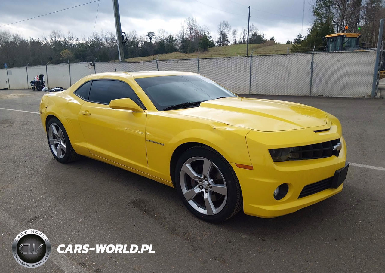 2011 Chevrolet Camaro 2Ss