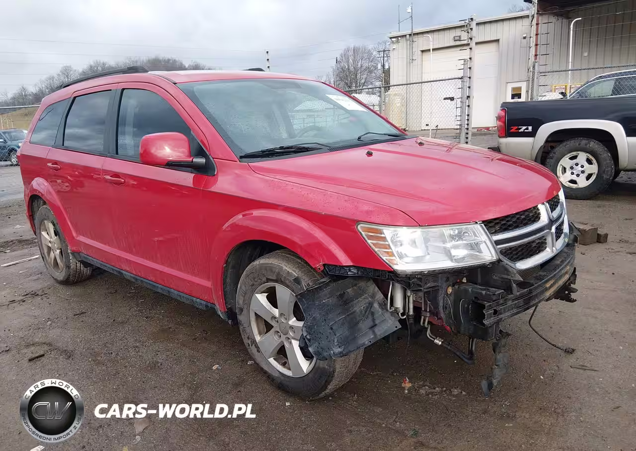 2012 Dodge Journey Sxt