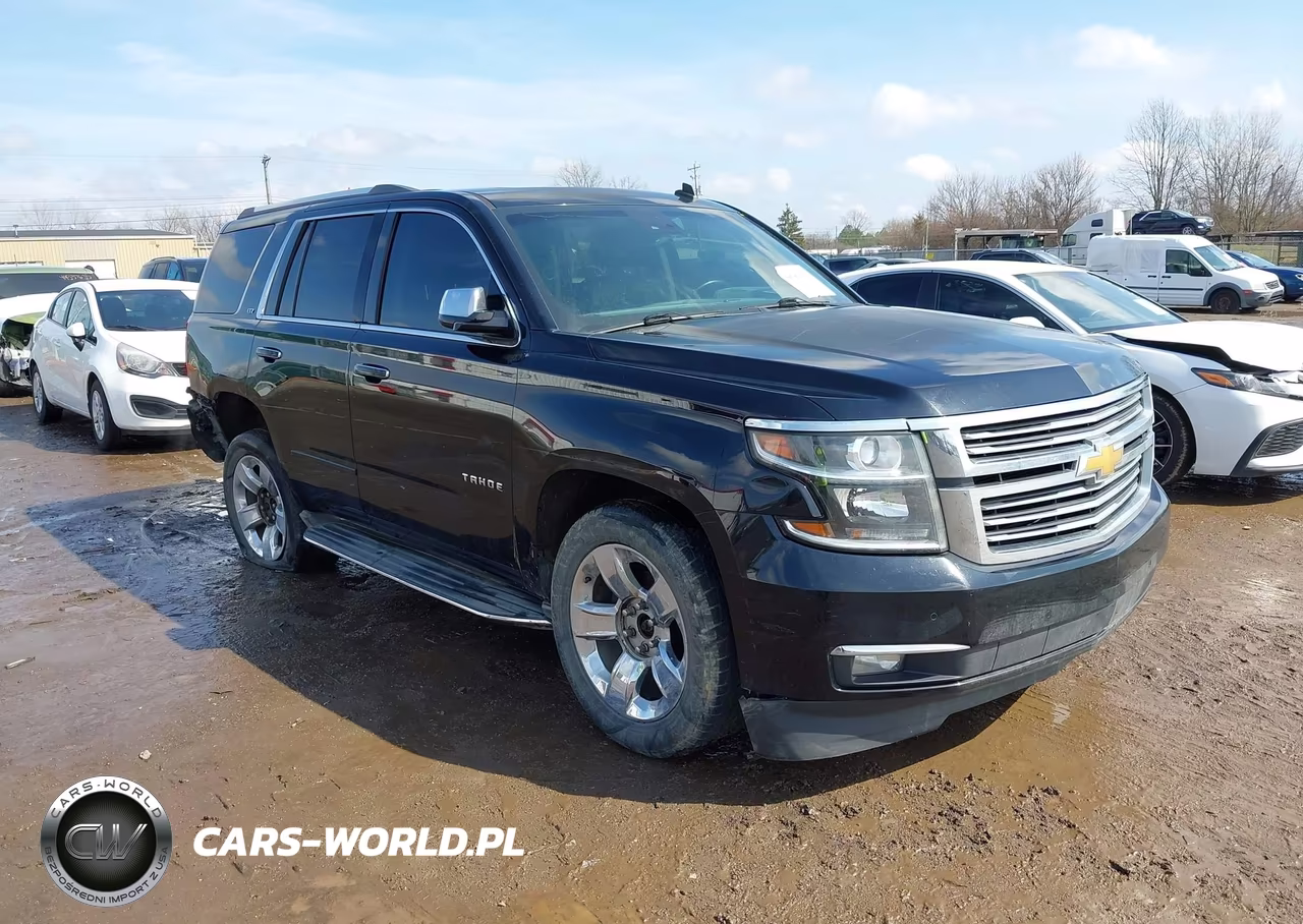 2015 Chevrolet Tahoe Ltz