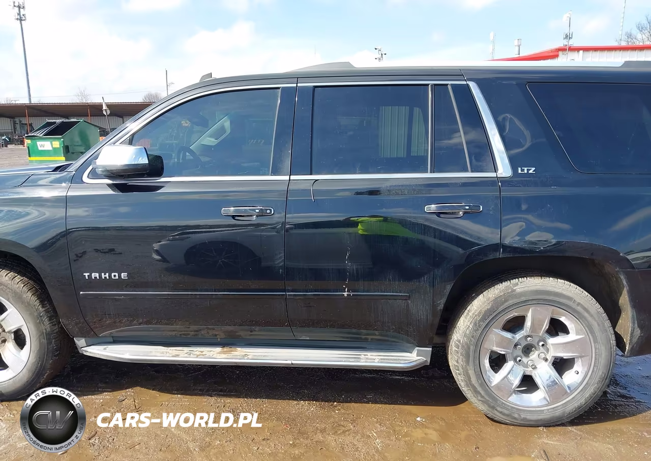 2015 Chevrolet Tahoe Ltz VIN:1GNSKCKC5FR227840 - 14