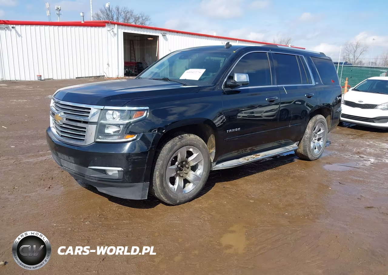 2015 Chevrolet Tahoe Ltz VIN:1GNSKCKC5FR227840 - 2
