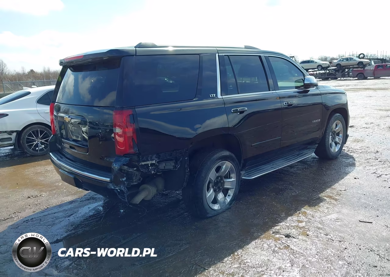 2015 Chevrolet Tahoe Ltz VIN:1GNSKCKC5FR227840 - 4