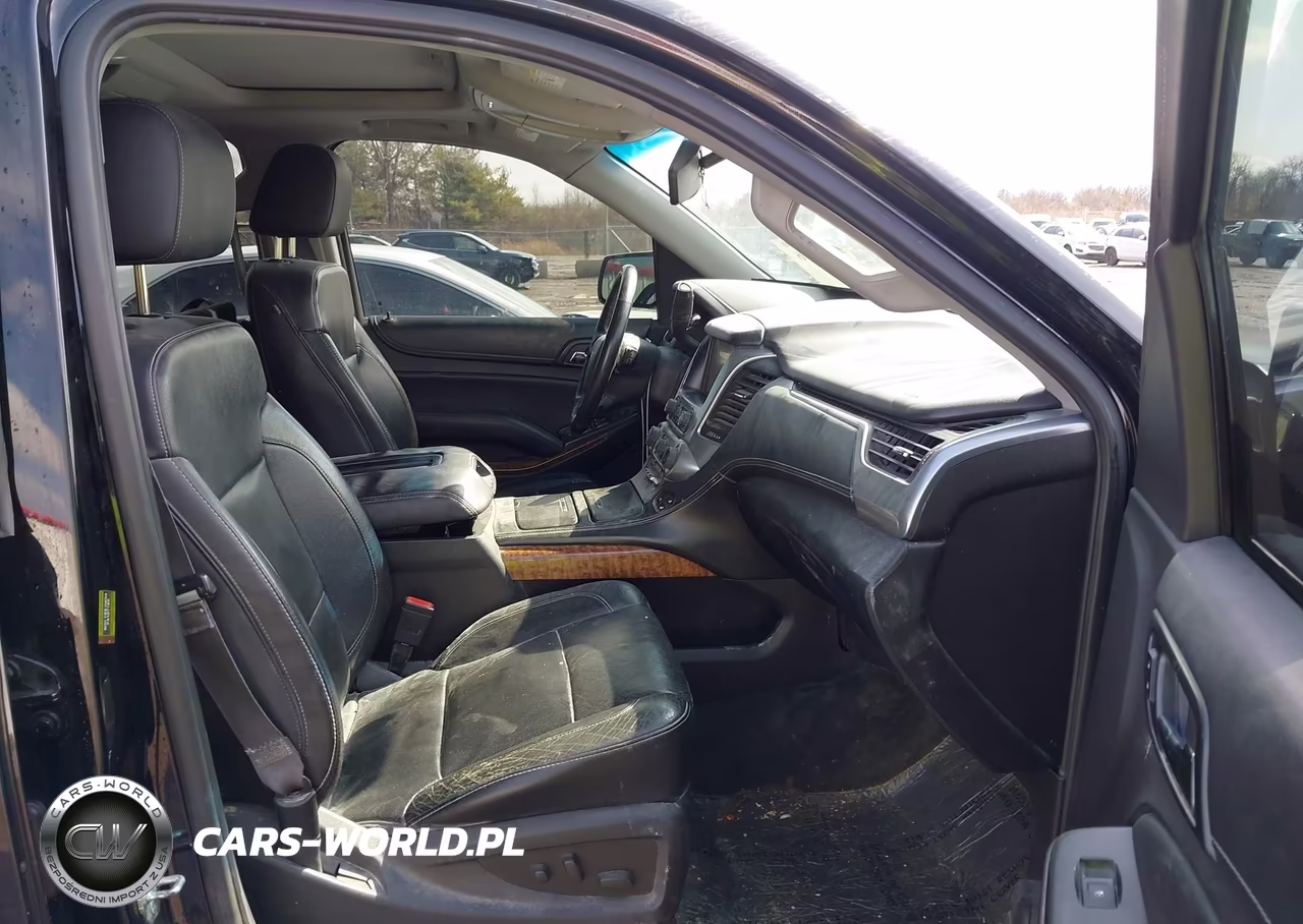 2015 Chevrolet Tahoe Ltz VIN:1GNSKCKC5FR227840 - 5