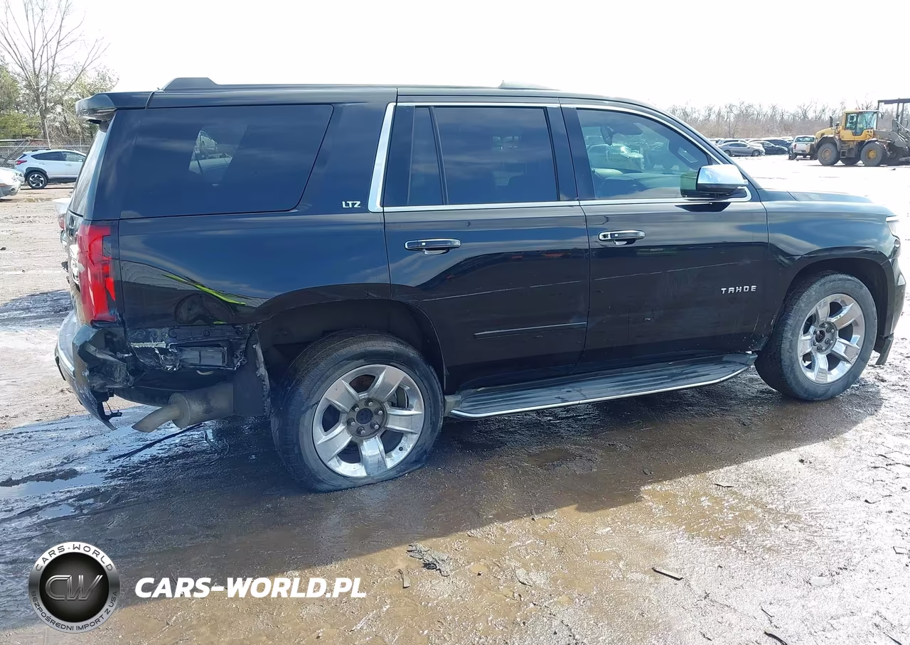 2015 Chevrolet Tahoe Ltz VIN:1GNSKCKC5FR227840 - 6