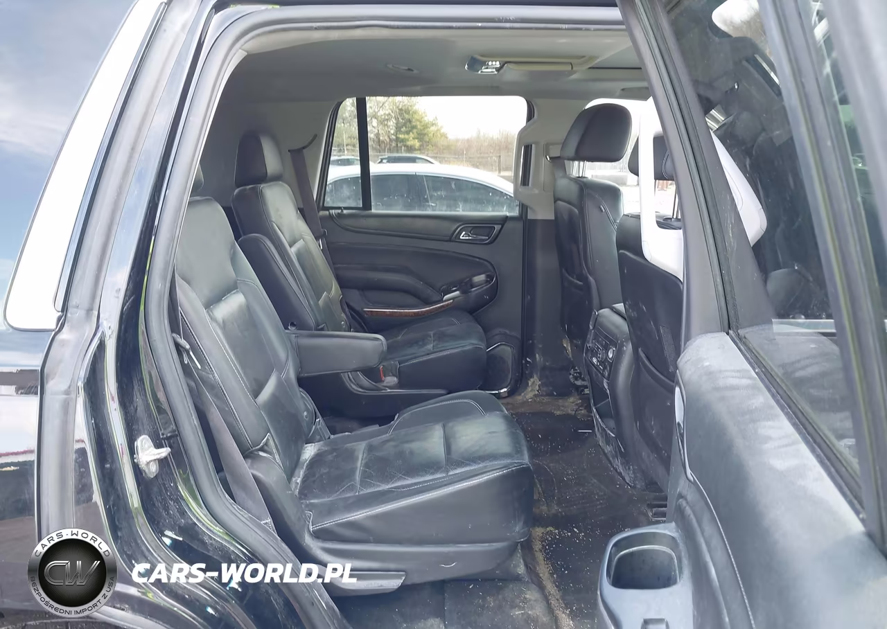 2015 Chevrolet Tahoe Ltz VIN:1GNSKCKC5FR227840 - 8