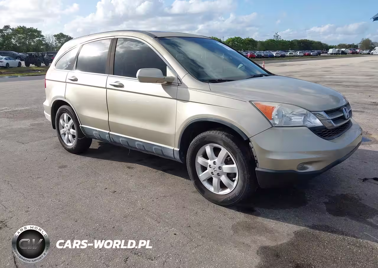 2008 Honda Cr-V Ex-L