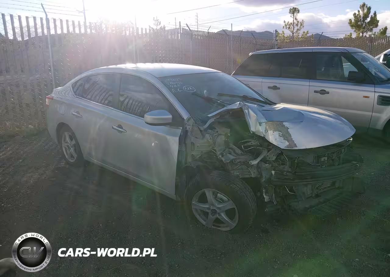 2015 Nissan Sentra Fe+ S-S-Sl-Sr-Sv